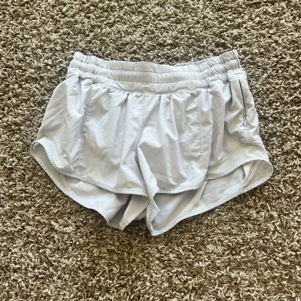 Lululemon Athletica “Hotty Hot” shorts